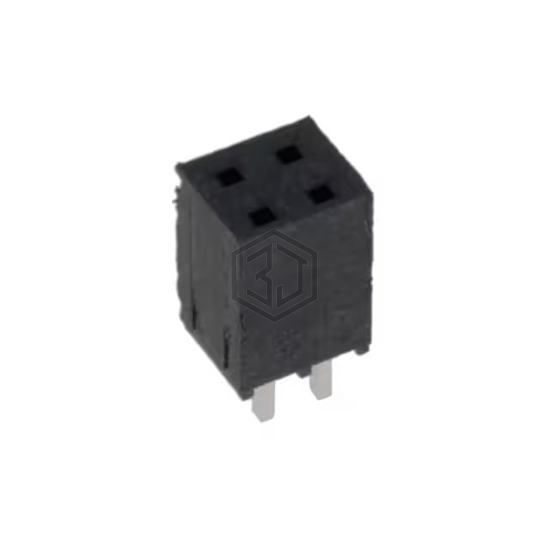 SSQ-102-01-F-D - Samtec Inc. - Rectangular Connectors - Headers, Receptacles, Female Sockets