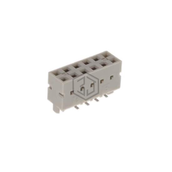 91615-304LF - Amphenol ICC (FCI) - Rectangular Connectors - Headers, Receptacles, Female Sockets