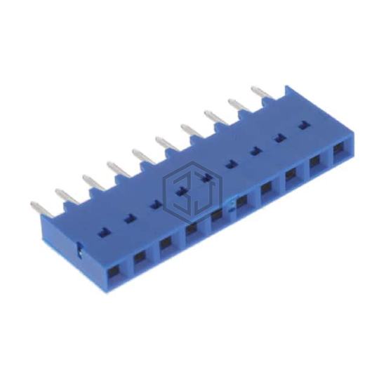 75915-410LF - Amphenol ICC (FCI) - Rectangular Connectors - Headers, Receptacles, Female Sockets