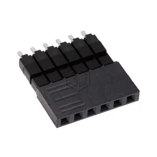 ESW-106-33-T-S - Samtec Inc. - Rectangular Connectors - Headers, Receptacles, Female Sockets