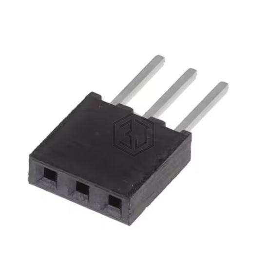 SQT-103-03-F-S - Samtec Inc. - Rectangular Connectors - Headers, Receptacles, Female Sockets