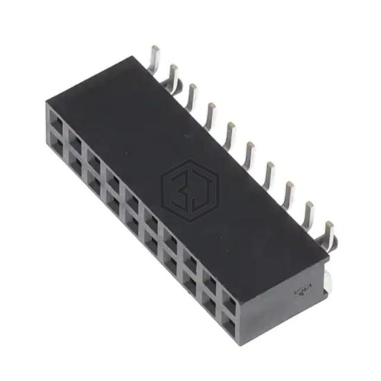 1156888 - Phoenix Contact - Rectangular Connectors - Headers, Receptacles, Female Sockets