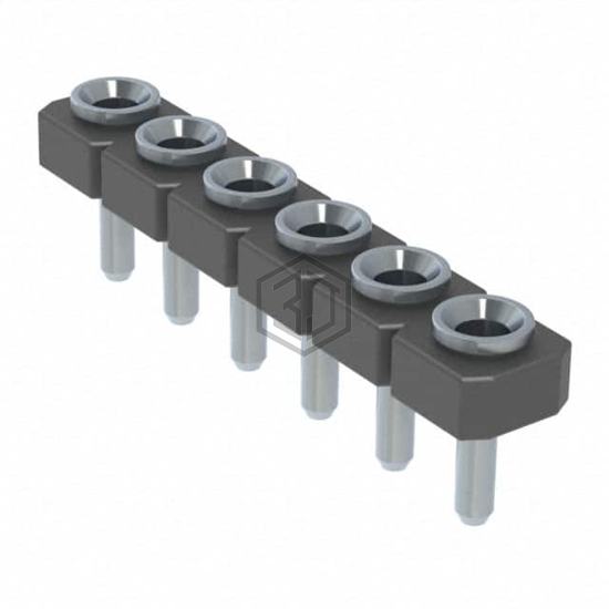 SL-106-TT-19 - Samtec Inc. - Rectangular Connectors - Headers, Receptacles, Female Sockets