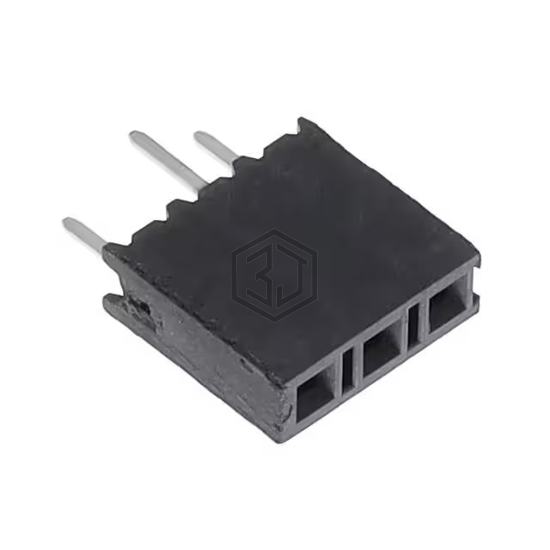 BCS-103-L-S-DE - Samtec Inc. - Rectangular Connectors - Headers, Receptacles, Female Sockets