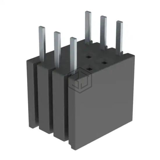 BSW-103-04-T-D - Samtec Inc. - Rectangular Connectors - Headers, Receptacles, Female Sockets