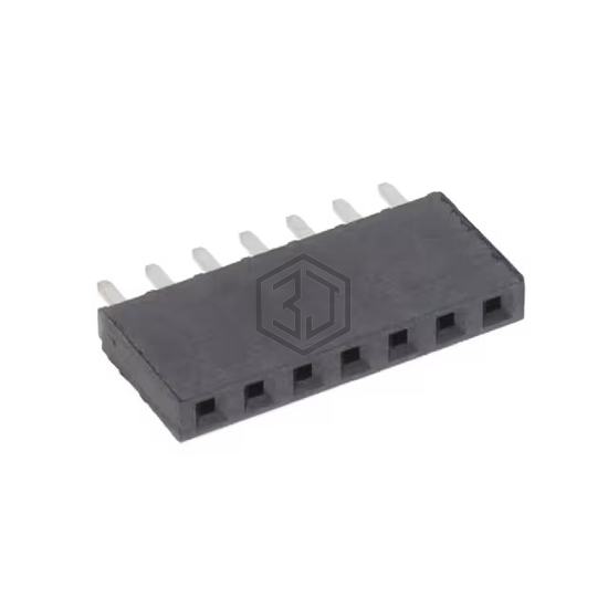 SSW-107-01-L-S - Samtec Inc. - Rectangular Connectors - Headers, Receptacles, Female Sockets