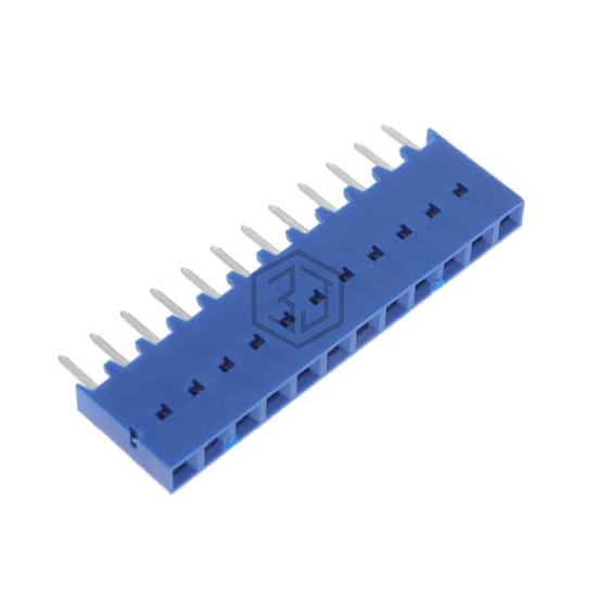 75915-412LF - Amphenol ICC (FCI) - Rectangular Connectors - Headers, Receptacles, Female Sockets