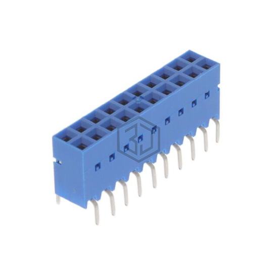 89847-310LF - Amphenol ICC (FCI) - Rectangular Connectors - Headers, Receptacles, Female Sockets