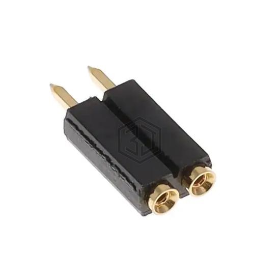 ESS-102-G-03 - Samtec Inc. - Rectangular Connectors - Headers, Receptacles, Female Sockets