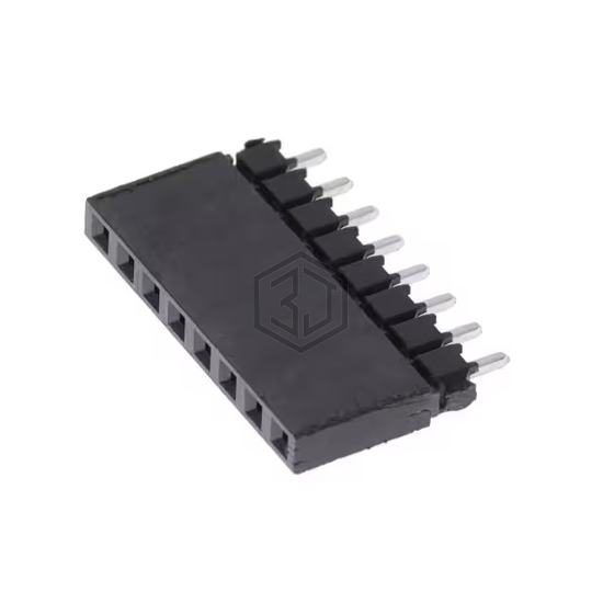 ESQ-108-12-T-S - Samtec Inc. - Rectangular Connectors - Headers, Receptacles, Female Sockets