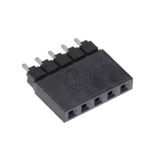 ESW-105-12-L-S - Samtec Inc. - Rectangular Connectors - Headers, Receptacles, Female Sockets