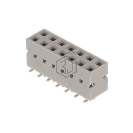 91618-307ALF - Amphenol ICC (FCI) - Rectangular Connectors - Headers, Receptacles, Female Sockets