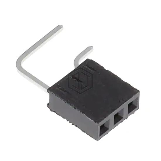 SSQ-101-02-L-Q-RA - Samtec Inc. - Rectangular Connectors - Headers, Receptacles, Female Sockets