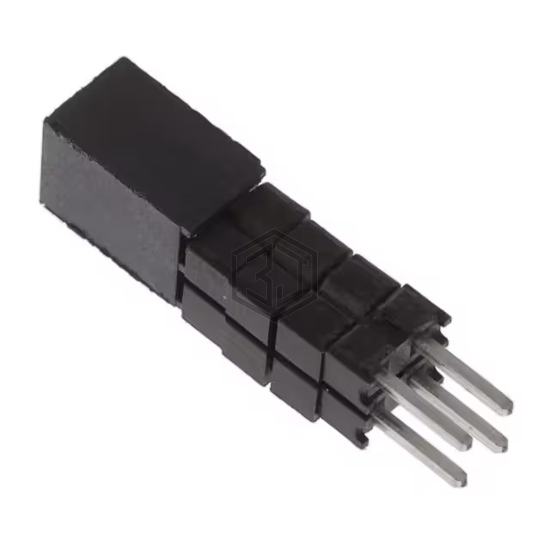 ESQ-102-44-T-D - Samtec Inc. - Rectangular Connectors - Headers, Receptacles, Female Sockets