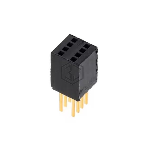 SMS-104-02-G-D - Samtec Inc. - Rectangular Connectors - Headers, Receptacles, Female Sockets