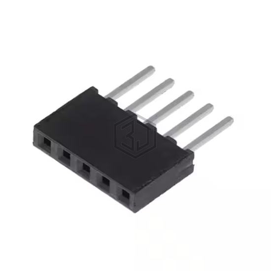 SQT-105-03-F-S - Samtec Inc. - Rectangular Connectors - Headers, Receptacles, Female Sockets