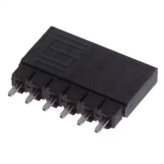 ESW-106-12-L-S - Samtec Inc. - Rectangular Connectors - Headers, Receptacles, Female Sockets