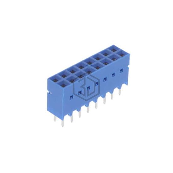 87606-408LF - Amphenol ICC (FCI) - Rectangular Connectors - Headers, Receptacles, Female Sockets