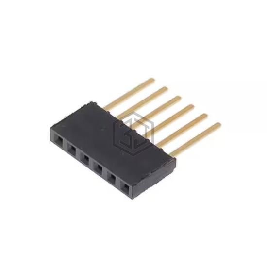SSW-106-03-G-S - Samtec Inc. - Rectangular Connectors - Headers, Receptacles, Female Sockets