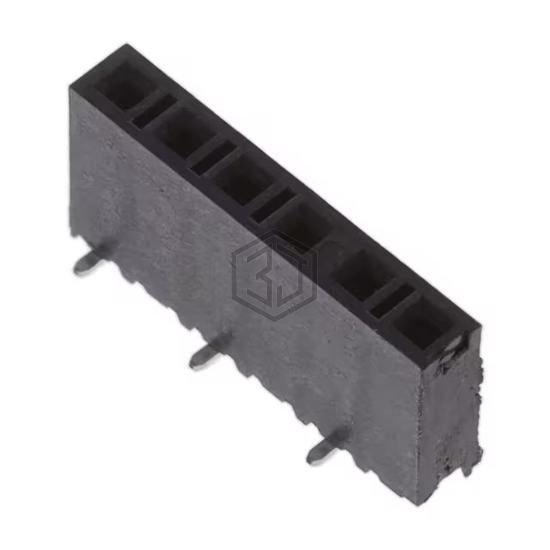 SSM-106-F-SV - Samtec Inc. - Rectangular Connectors - Headers, Receptacles, Female Sockets