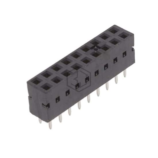 68683-309LF - Amphenol ICC (FCI) - Rectangular Connectors - Headers, Receptacles, Female Sockets