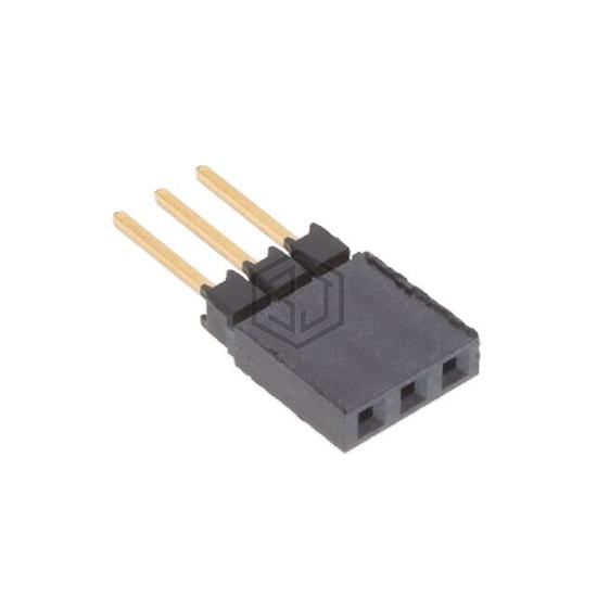 ESQ-103-13-G-S - Samtec Inc. - Rectangular Connectors - Headers, Receptacles, Female Sockets