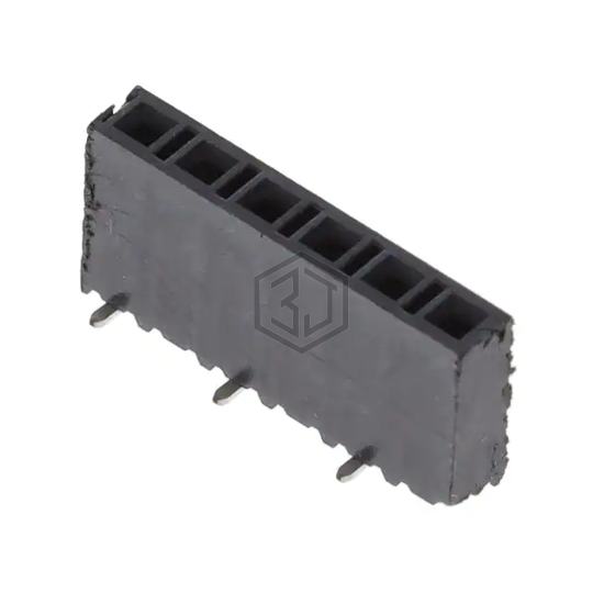 SSM-106-F-SV-P-TR - Samtec Inc. - Rectangular Connectors - Headers, Receptacles, Female Sockets