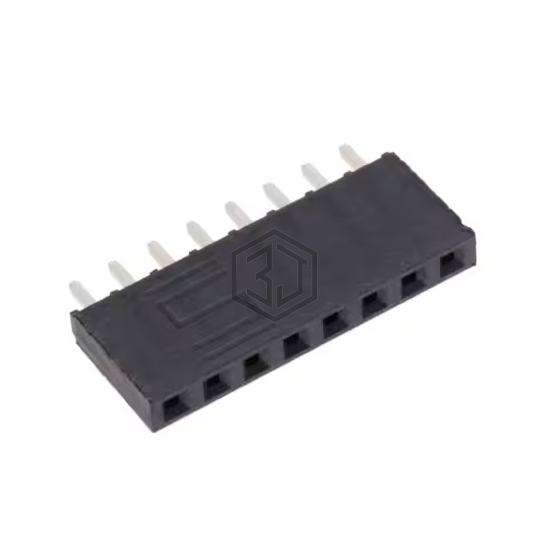 SSQ-108-21-F-S - Samtec Inc. - Rectangular Connectors - Headers, Receptacles, Female Sockets