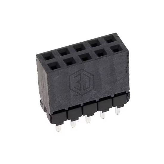 ESW-105-12-T-D - Samtec Inc. - Rectangular Connectors - Headers, Receptacles, Female Sockets
