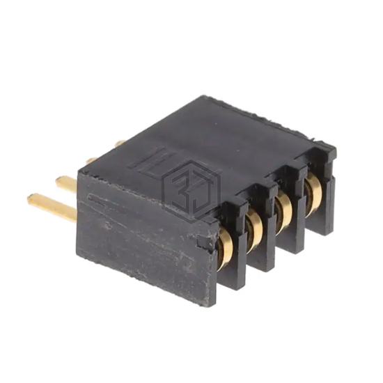 BSW-104-04-G-S - Samtec Inc. - Rectangular Connectors - Headers, Receptacles, Female Sockets