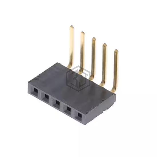 SSW-105-03-G-S-RA - Samtec Inc. - Rectangular Connectors - Headers, Receptacles, Female Sockets