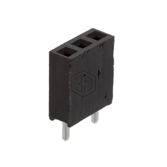 SSQ-101-01-S-Q - Samtec Inc. - Rectangular Connectors - Headers, Receptacles, Female Sockets