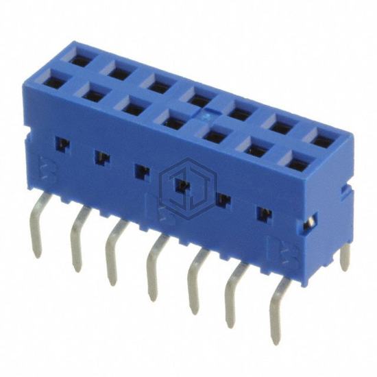 71991-807LF - Amphenol ICC (FCI) - Rectangular Connectors - Headers, Receptacles, Female Sockets