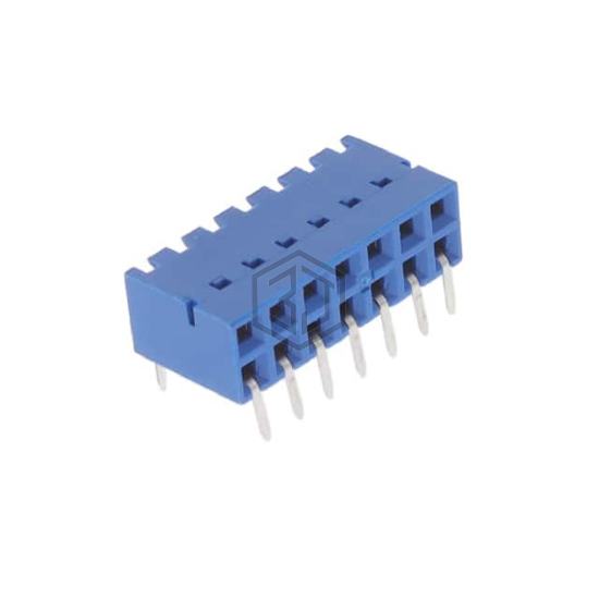89883-307LF - Amphenol ICC (FCI) - Rectangular Connectors - Headers, Receptacles, Female Sockets