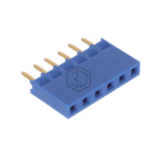 76308-106LF - Amphenol ICC (FCI) - Rectangular Connectors - Headers, Receptacles, Female Sockets