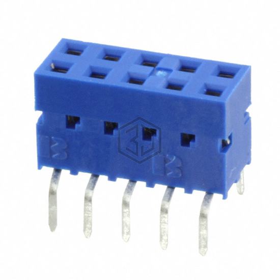 71991-805LF - Amphenol ICC (FCI) - Rectangular Connectors - Headers, Receptacles, Female Sockets
