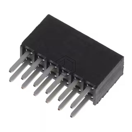 SSW-106-02-F-D - Samtec Inc. - Rectangular Connectors - Headers, Receptacles, Female Sockets
