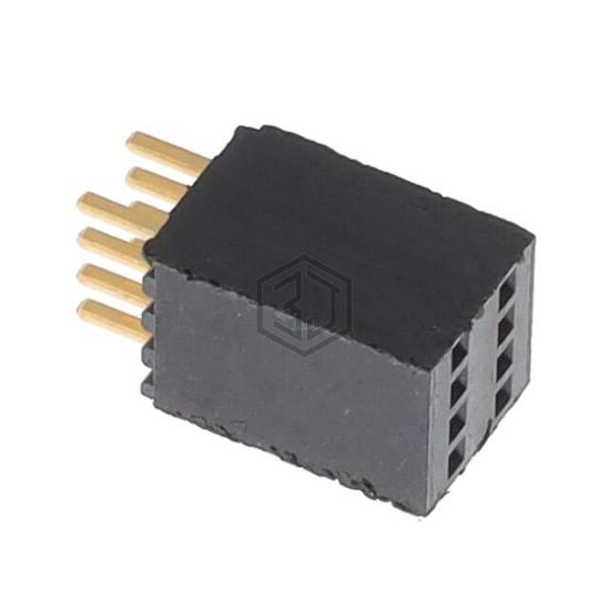 SMS-104-01-G-D - Samtec Inc. - Rectangular Connectors - Headers, Receptacles, Female Sockets