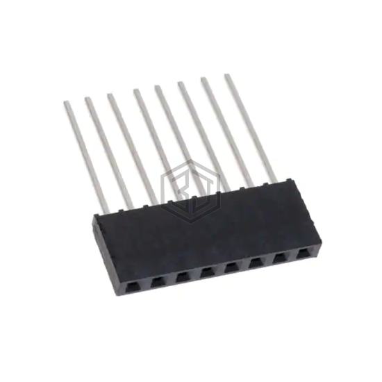 SSQ-108-04-F-S - Samtec Inc. - Rectangular Connectors - Headers, Receptacles, Female Sockets