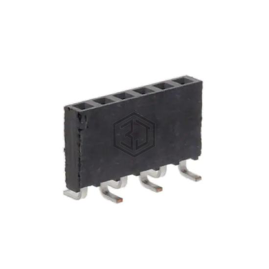 SSW-106-22-F-S-VS-K - Samtec Inc. - Rectangular Connectors - Headers, Receptacles, Female Sockets