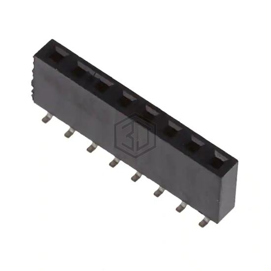 68402-608LF - Amphenol ICC (FCI) - Rectangular Connectors - Headers, Receptacles, Female Sockets