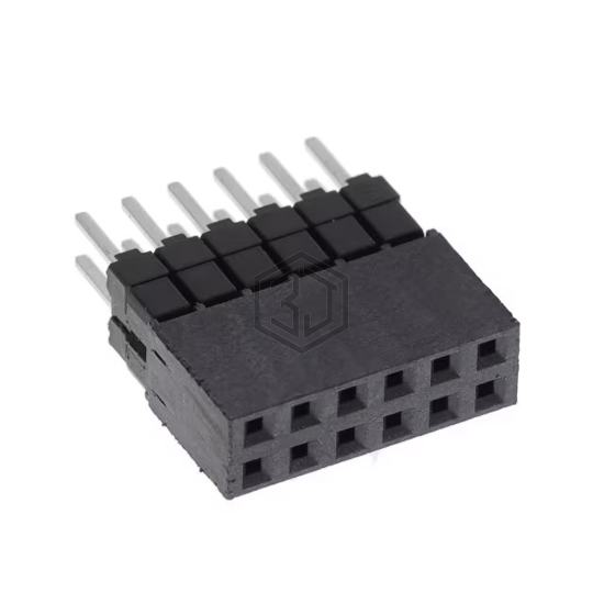 ESW-106-23-T-D - Samtec Inc. - Rectangular Connectors - Headers, Receptacles, Female Sockets