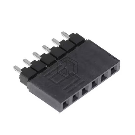ESW-106-12-S-S - Samtec Inc. - Rectangular Connectors - Headers, Receptacles, Female Sockets