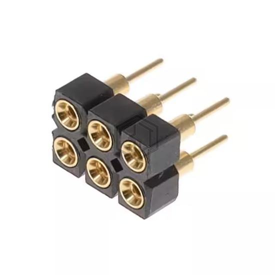 SD-103-G-2 - Samtec Inc. - Rectangular Connectors - Headers, Receptacles, Female Sockets