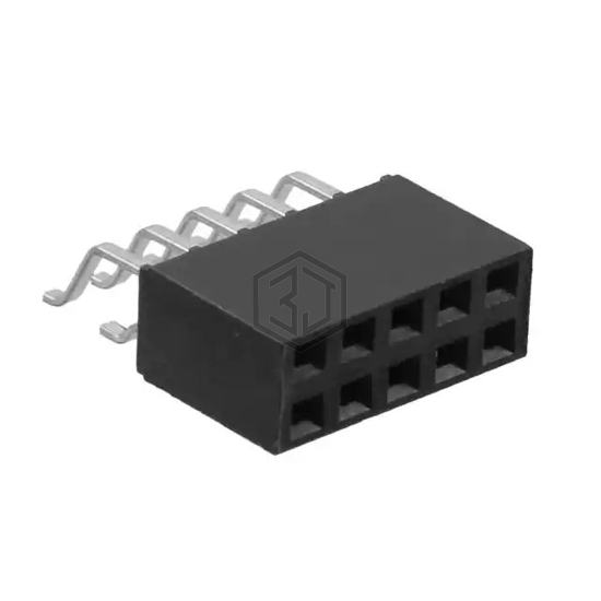 SMH-105-02-T-D - Samtec Inc. - Rectangular Connectors - Headers, Receptacles, Female Sockets