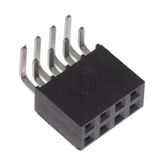SSW-104-22-F-D-RA - Samtec Inc. - Rectangular Connectors - Headers, Receptacles, Female Sockets