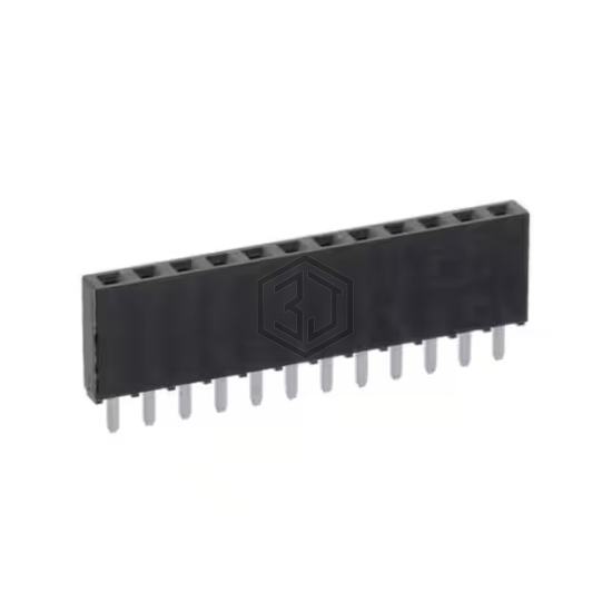 SSW-112-01-F-S - Samtec Inc. - Rectangular Connectors - Headers, Receptacles, Female Sockets