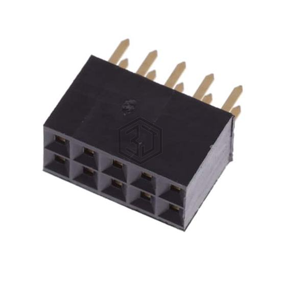 65781-005 - Amphenol ICC (FCI) - Rectangular Connectors - Headers, Receptacles, Female Sockets