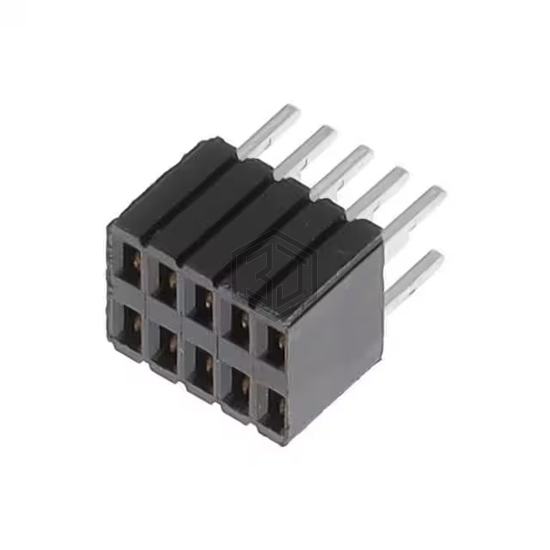 SLM-105-01-L-D - Samtec Inc. - Rectangular Connectors - Headers, Receptacles, Female Sockets