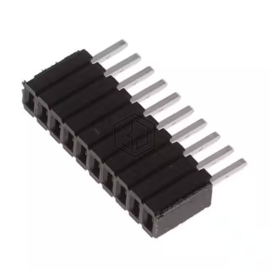 SLM-110-01-L-S - Samtec Inc. - Rectangular Connectors - Headers, Receptacles, Female Sockets